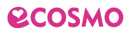E Cosmo – cosmetice la promotie Logo
